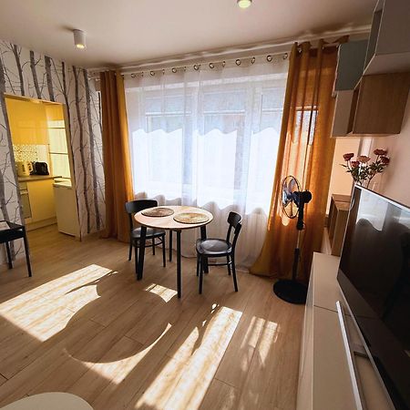 Ferienwohnung Zacisze Kopernika Z Darmowym Parkingiem Thorn Exterior foto