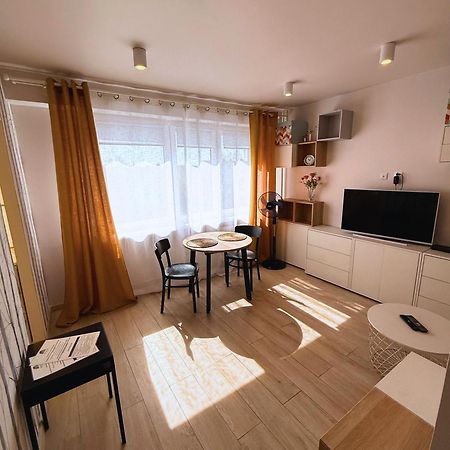 Ferienwohnung Zacisze Kopernika Z Darmowym Parkingiem Thorn Exterior foto