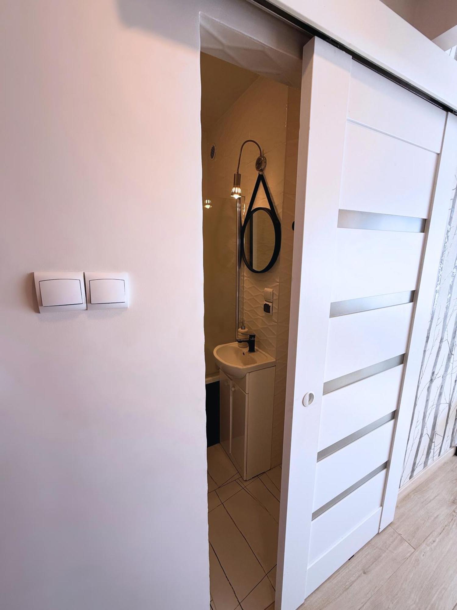 Ferienwohnung Zacisze Kopernika Z Darmowym Parkingiem Thorn Exterior foto