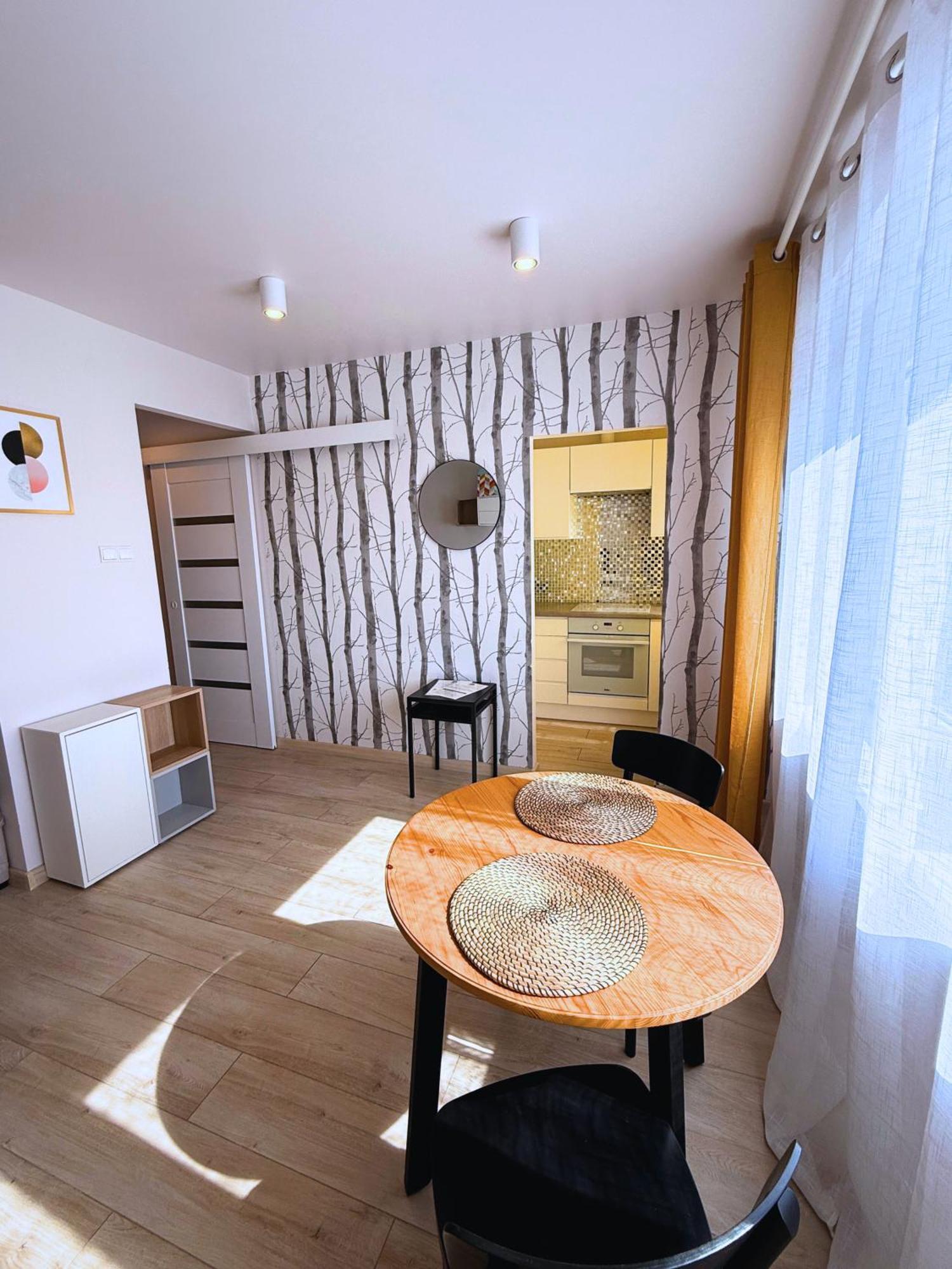 Ferienwohnung Zacisze Kopernika Z Darmowym Parkingiem Thorn Exterior foto