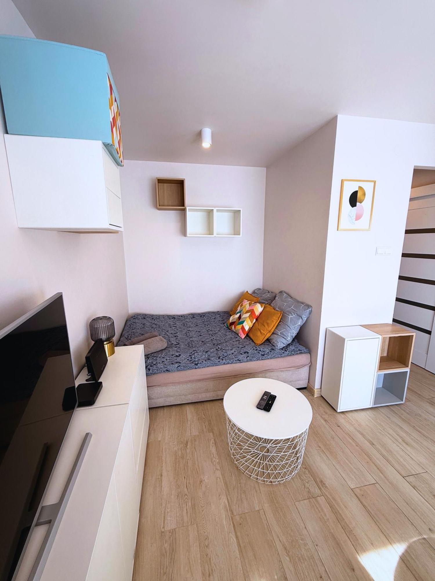 Ferienwohnung Zacisze Kopernika Z Darmowym Parkingiem Thorn Exterior foto