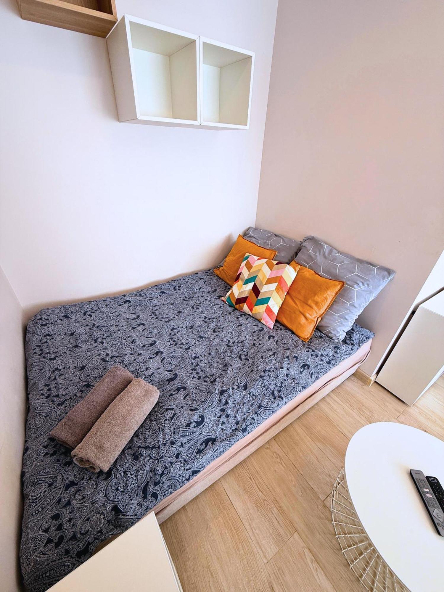Ferienwohnung Zacisze Kopernika Z Darmowym Parkingiem Thorn Exterior foto